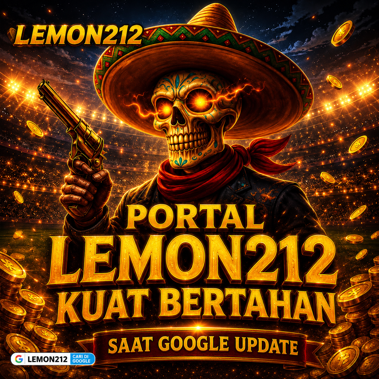 Portal Lemon212 Sangat Kuat Bertahan Saat Google Update